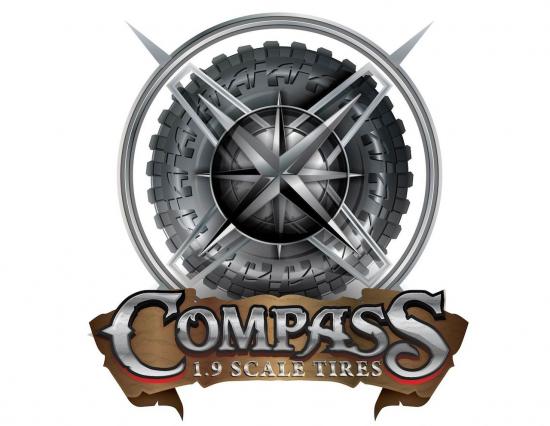 RC4WD Compass 1.9 Scale Tires (2)