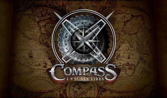 RC4WD Compass 1.9 Scale Tires (2)