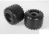 RC4WD Twisted Monster Truck Spiked Tire for Tamiya Clod
