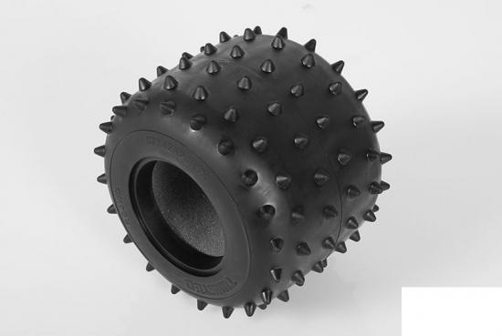 RC4WD Twisted Monster Truck Spiked Tire for Tamiya Clod