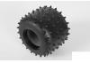 RC4WD Twisted Monster Truck Spiked Tire for Tamiya Clod
