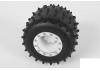 RC4WD Twisted Monster Truck Spiked Tire for Tamiya Clod