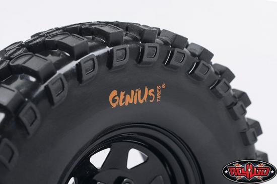 RC4WD Genius Sem Limites 2 1.9 Scale Tires