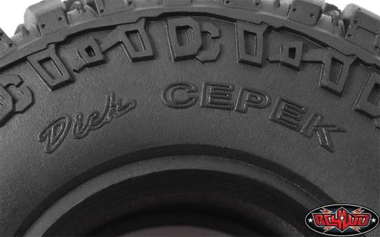 RC4WD Dick Cepek Extreme Country 1.9 Scale Tires