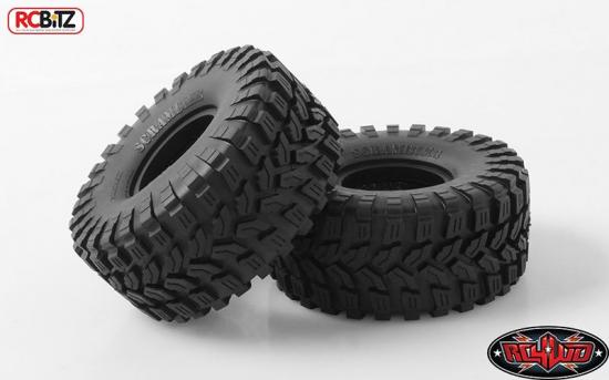 RC4WD Scrambler Offroad 1.55 Scale Tires Wide tread Tyre (2)