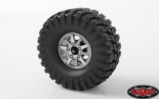 RC4WD Scrambler Offroad 1.55 Scale Tires Wide tread Tyre (2)