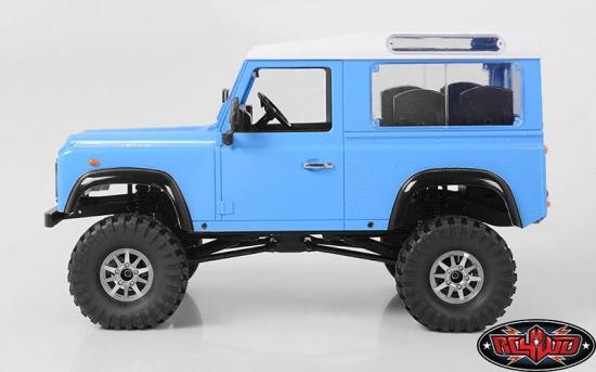 RC4WD Scrambler Offroad 1.55 Scale Tires Wide tread Tyre (2)