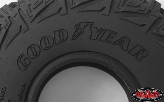 RC4WD Goodyear Wrangler MT/R 1.7 Scale Tires (2)