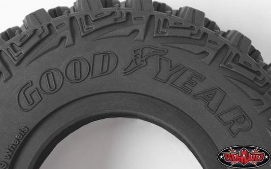 RC4WD Goodyear Wrangler MT/R 1.9 4.19 Scale Tires (2)