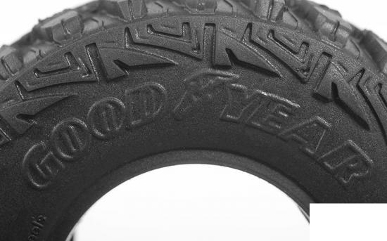 RC4WD Goodyear Wrangler MT/R 1.0 Micro Scale Tyres (2)