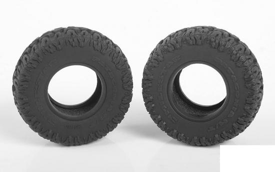 RC4WD Milestar Patagonia M/T 1.0 Micro Crawler Tyres (2)