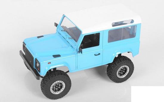 RC4WD Milestar Patagonia M/T 1.0 Micro Crawler Tyres (2)