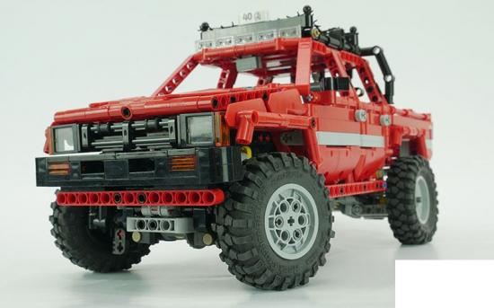 RC4WD Rock Crusher M/T Brick Edition 1.2 Scale Tires RC4WD