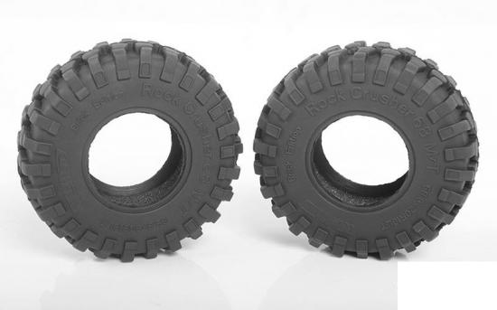 RC4WD Rock Crusher M/T Brick Edition 1.2 Scale Tires RC4WD