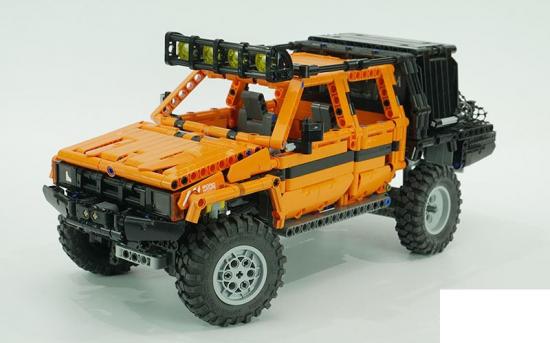 RC4WD Rock Crusher M/T Brick Edition 1.2 Scale Tires RC4WD