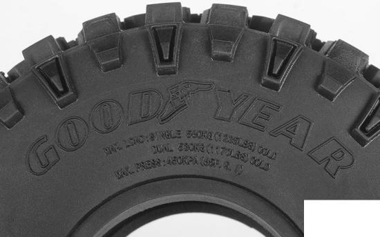RC4WD Goodyear Wrangler Duratrac 1.9 4.75 Scale Tires (2)