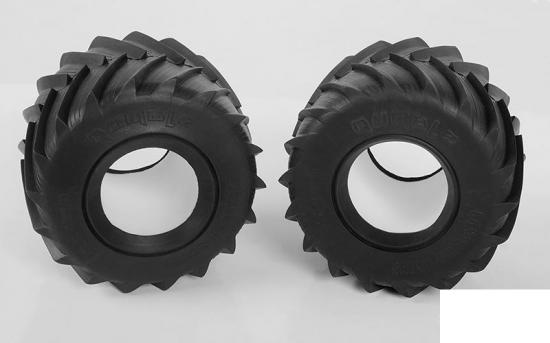 Rumble Monster Truck Racing Tires X2S RC4WD — image 3 of 4
