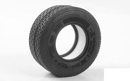 RC4WD Michelin X ONE XZU S 1.7 Super Single Semi Truck Tires RC4WD