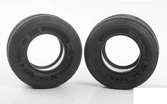 RC4WD Michelin X ONE XZU S 1.7 Super Single Semi Truck Tires RC4WD