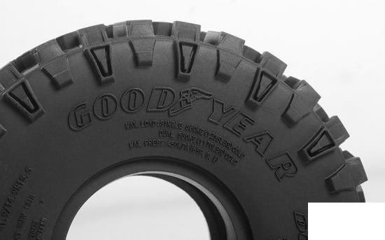 RC4WD Goodyear Wrangler Duratrac 1.55 4.19 Scale Tires (2)