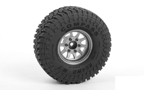 RC4WD Compass M/T 1.55 Scale Tires (2)