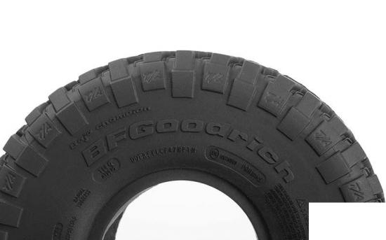 RC4WD BFGoodrich Mud Terrain T/A KM2 1.55 Tires (2)