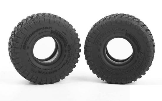 RC4WD BFGoodrich Mud Terrain T/A KM2 1.55 Tires (2)