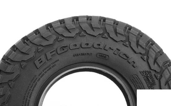 RC4WD BFGoodrich Mud Terrain T/A KM3 1.7 Tires RC4WD