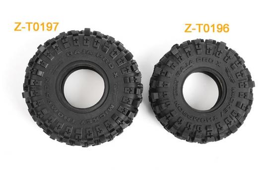 RC4WD Mickey Thompson Baja Pro X 4.75 1.9 Scale Tires (2)
