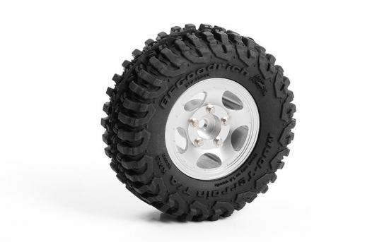 RC4WD BFGoodrich T/A KM3 1.0 Tires RC4WD