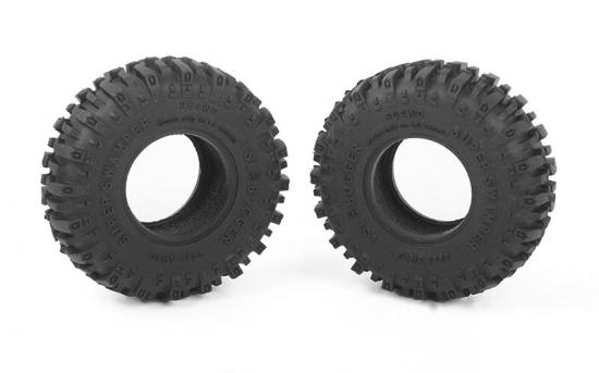 RC4WD Interco Super Swamper 1.0 TSL/Bogger Scale Tires RC4WD