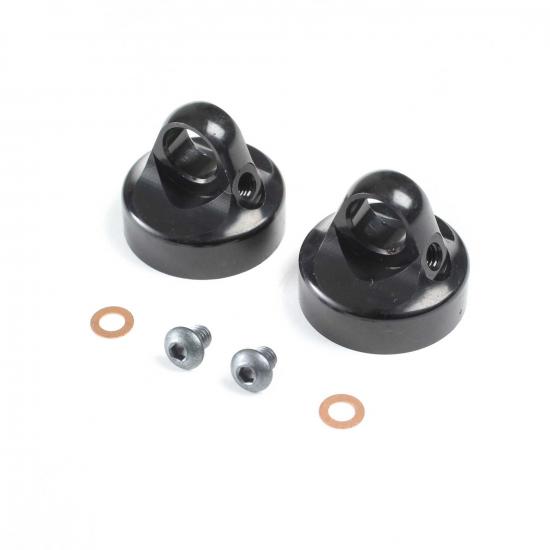 Domed Bleeder Shock Caps Aluminium G3 (2)