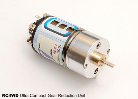 RC4WD 4:1 Ultra Compact Gear Reduction Unit for 540 Motor RC4WD 4 to 1