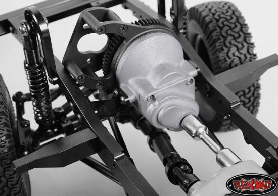 RC4WD R3 Scale Single Speed Transmission