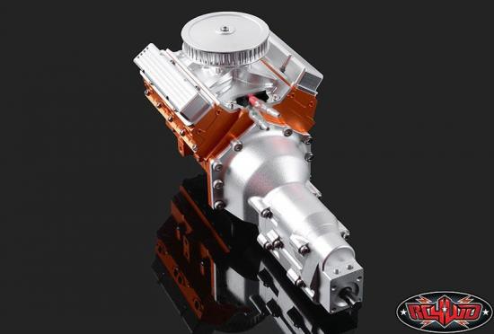 RC4WD R4 Ultimate Scale Single Speed Transmission