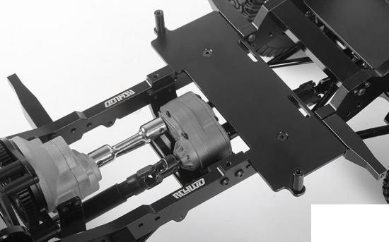 RC4WD Over/Underdrive Transfer Case (O/D TC) for TF2 and Gelande II RC4WD — image 3 of 7