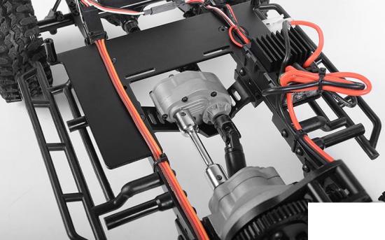 RC4WD Over/Underdrive Transfer Case (O/D TC) for TF2 and Gelande II RC4WD — image 4 of 7