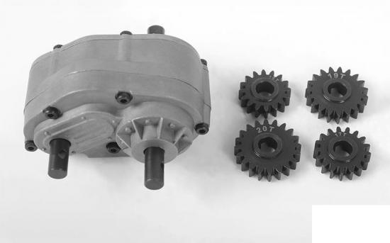 RC4WD Over/Underdrive Transfer Case (O/D TC) for TF2 and Gelande II RC4WD — image 6 of 7