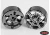 RC4WD Dick Cepek Gun Metal 7 1.9 Internal Beadlock Wheels