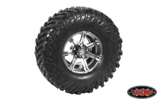 RC4WD Dick Cepek Gun Metal 7 1.9 Internal Beadlock Wheels