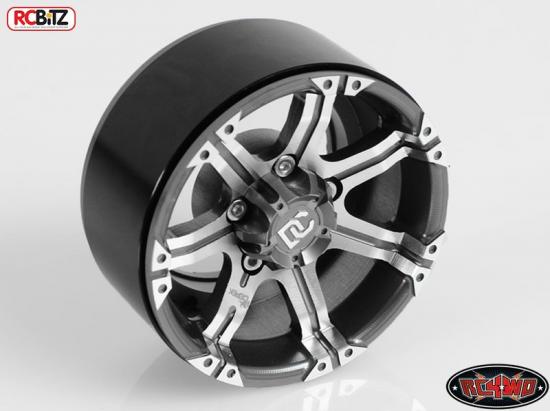 RC4WD Dick Cepek Gun Metal 7 1.9 Internal Beadlock Wheels