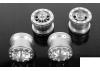 RC4WD Truescale Series Bruiser Beadlock Wheels