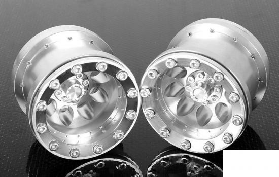 RC4WD Truescale Series Bruiser Beadlock Wheels
