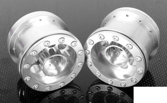 RC4WD Truescale Series Bruiser Beadlock Wheels