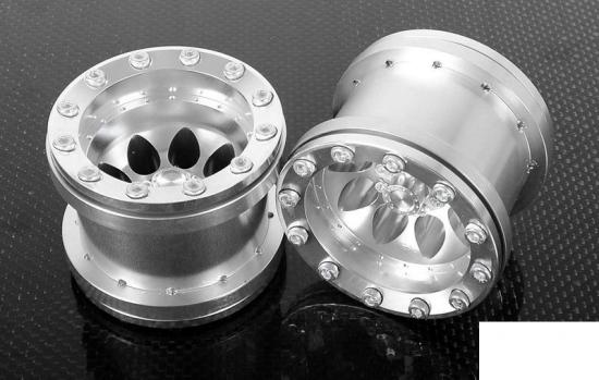 RC4WD Truescale Series Bruiser Beadlock Wheels