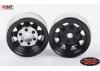 RC4WD Stamped Steel 1.55 Stock Black Beadlock Wheel
