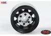 RC4WD Stamped Steel 1.55 Stock Black Beadlock Wheel