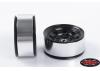 RC4WD Stamped Steel 1.55 Stock Black Beadlock Wheel