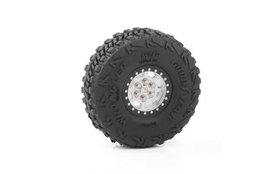 RC4WD Level 8 Bully Pro 6 0.7 Beadlock Wheels RC4WD