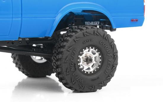 RC4WD Level 8 Bully Pro 6 0.7 Beadlock Wheels RC4WD